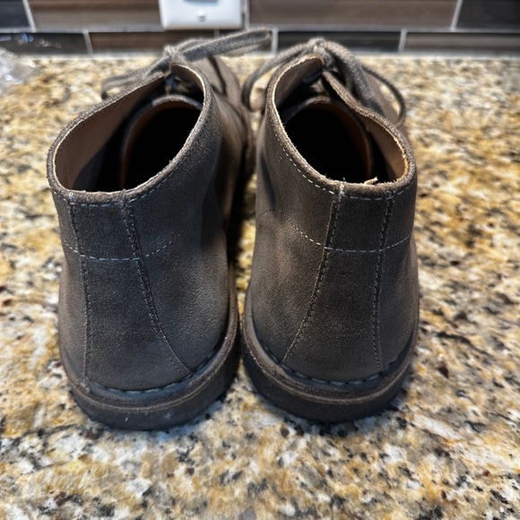 J. Crew McAllister Moc-Toe suede chukka boot (made in Italy) - 11.5US - Picture 4 of 12